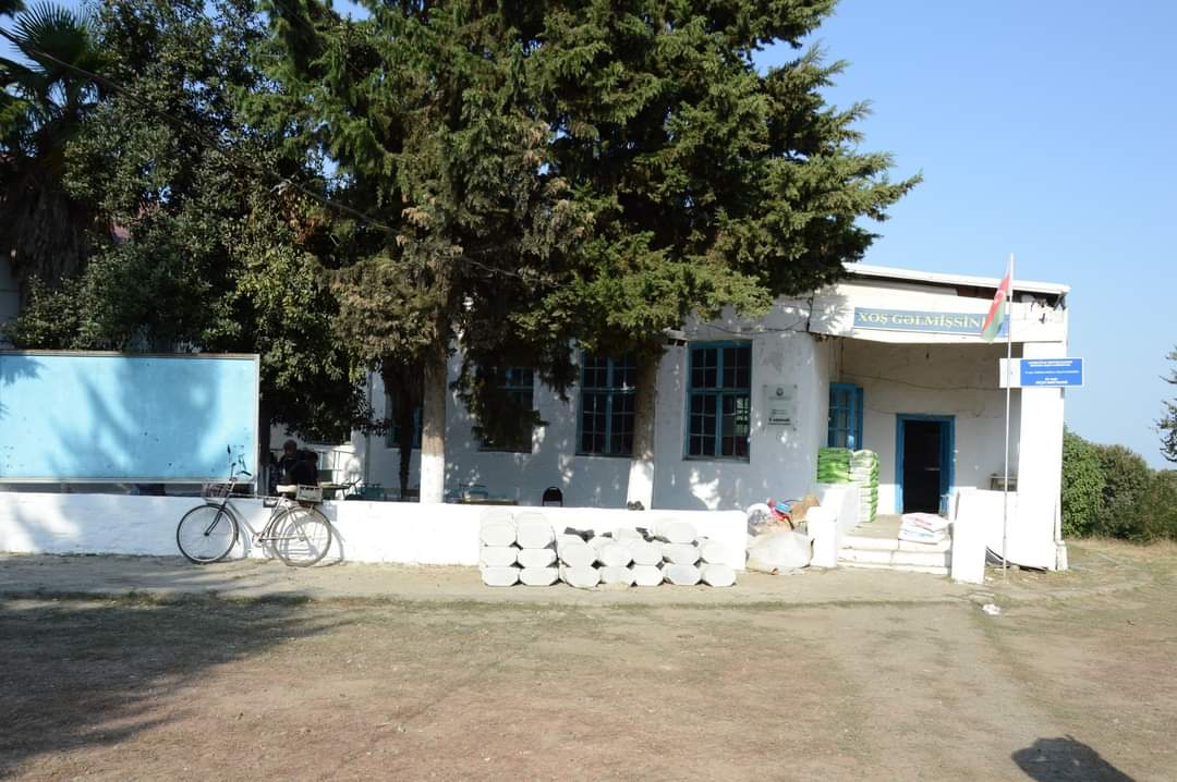 Masallıda yeni məktəb binasının açılışı olub